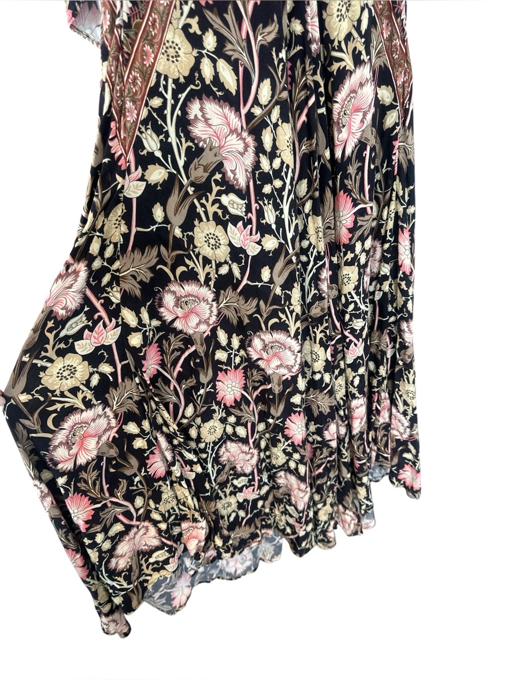Jen's Pirate Booty Baroque Hyacinth Batwing Boho Maxi Dress - Picture 9 of 14